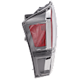 2023 Toyota Tacoma - Driver Side Halogen Tail Light, With bulb(s), OE Replacement