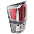 2023 Toyota Tacoma - Driver Side Halogen Tail Light, With bulb(s), OE Replacement