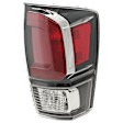Passenger Side Tail Light, with Bulb, Halogen, Limited Model