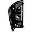 Passenger Side Tail Light, with Bulb, Halogen, Limited Model, CAPA Certified