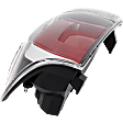 Passenger Side Tail Light, with Bulb, Halogen, Limited Model, CAPA Certified