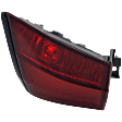 Passenger Side, Lower Halogen Tail Light, Without bulb(s), OE Replacement