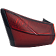 Passenger Side, Lower Halogen Tail Light, Without bulb(s), OE Replacement