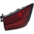 Driver Side, Lower Halogen Tail Light, Without bulb(s), OE Replacement