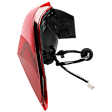 Passenger Side, Outer Tail Light, with Bulb, LED, Mounts On Body, CAPA CERTIFIED