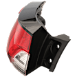 Driver Side, Outer Tail Light, with Bulb, LED, Mounts On Body