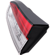 Passenger Side, Inner LED Tail Light, With bulb(s), OE Replacement