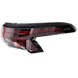 2023 Toyota Sienna - Passenger Side, Outer Halogen/LED Tail Light, With bulb(s), Mounts on Body, OE Replacement