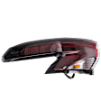 Driver Side, Outer Halogen/LED Combo Tail Light, With bulb(s), OE Replacement