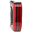 Driver Side LED Tail Light, With bulb(s), Red Lens