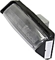 Driver or Passenger Side License Plate Light