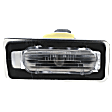 Driver Or Passenger Side License Plate Light, CAPA CERTIFIED