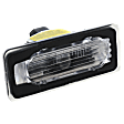 Driver Or Passenger Side License Plate Light, CAPA CERTIFIED