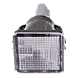 Rear, Driver or Passenger Side License Plate Light, CAPA CERTIFIED