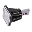 Rear, Driver or Passenger Side License Plate Light, CAPA CERTIFIED