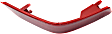 Rear, Passenger Side Bumper Reflector