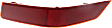 Rear, Driver Side Bumper Reflector, CAPA Certified