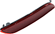 2019 Toyota Camry - Rear, Passenger Side Bumper Reflector, North America Built Vehicle