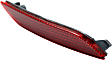 2019 Toyota Camry - Rear, Passenger Side Bumper Reflector, North America Built Vehicle