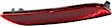 2019 Toyota Camry - Rear, Passenger Side Bumper Reflector, North America Built Vehicle