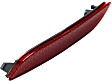 2023-2024 Lexus RX350 - Rear, Driver Side Bumper Reflector