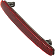 Rear, Driver Side Bumper Reflector