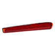 Rear, Driver Side Bumper Reflector