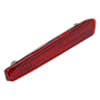 Rear, Driver Side Bumper Reflector