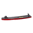 Rear, Driver Side Bumper Reflector