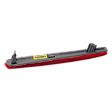 Rear, Driver Side Bumper Reflector