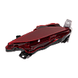 Rear, Driver Side Bumper Reflector
