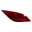Bumper Reflector, 4 Cyl., 1.8L Engine