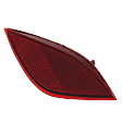 Bumper Reflector, 4 Cyl., 1.8L Engine