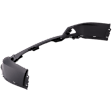 Rear, Upper Primed Bumper Cover, 4 Cyl., 2.5L Engine, Except Hybrid Models, North America Built Vehicles, CAPA Certified
