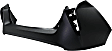 Rear Primed Bumper Cover