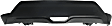 Rear, Lower Textured Bumper Cover, 4 Cyl., 2.0L Engine, CAPA Certified