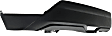 Rear, Lower Textured Bumper Cover, 4 Cyl., 2.0L Engine, CAPA Certified