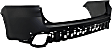 Rear, Upper Primed Bumper Cover
