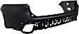 Rear, Upper Primed Bumper Cover CAPA Certified