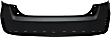 Rear Primed Bumper Cover