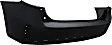 Rear Primed Bumper Cover