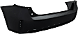 Rear Primed Bumper Cover CAPA Certified