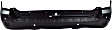 Rear Primed Bumper Cover