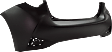 Hatchback Rear Primed Bumper Cover