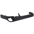 Rear, Lower Textured Bumper Cover
