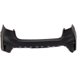 Rear Primed Bumper Cover CAPA Certified