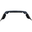 Rear Primed Bumper Cover