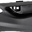Rear Paint to Match Bumper Cover, without Parking Aid Sensor Holes
