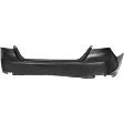 Rear Paint to Match Bumper Cover, without Parking Aid Sensor Holes