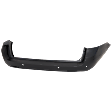 Rear Primed Bumper Cover